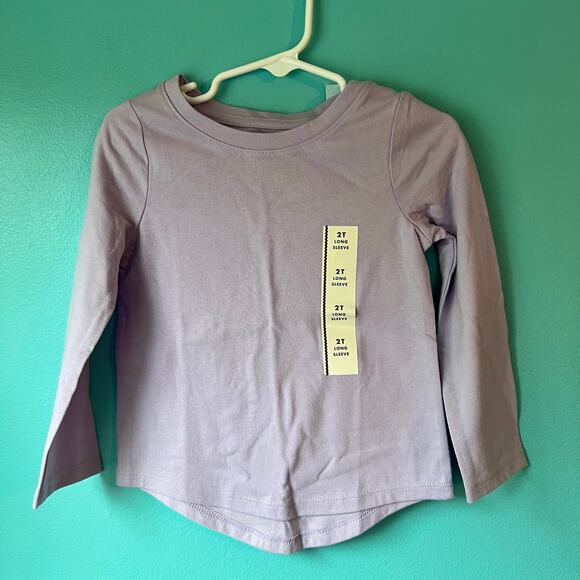 Cat & Jack Toddler Girls Size 2T Long Sleeve Top and pants set outfit NWT! - Picture 3 of 7